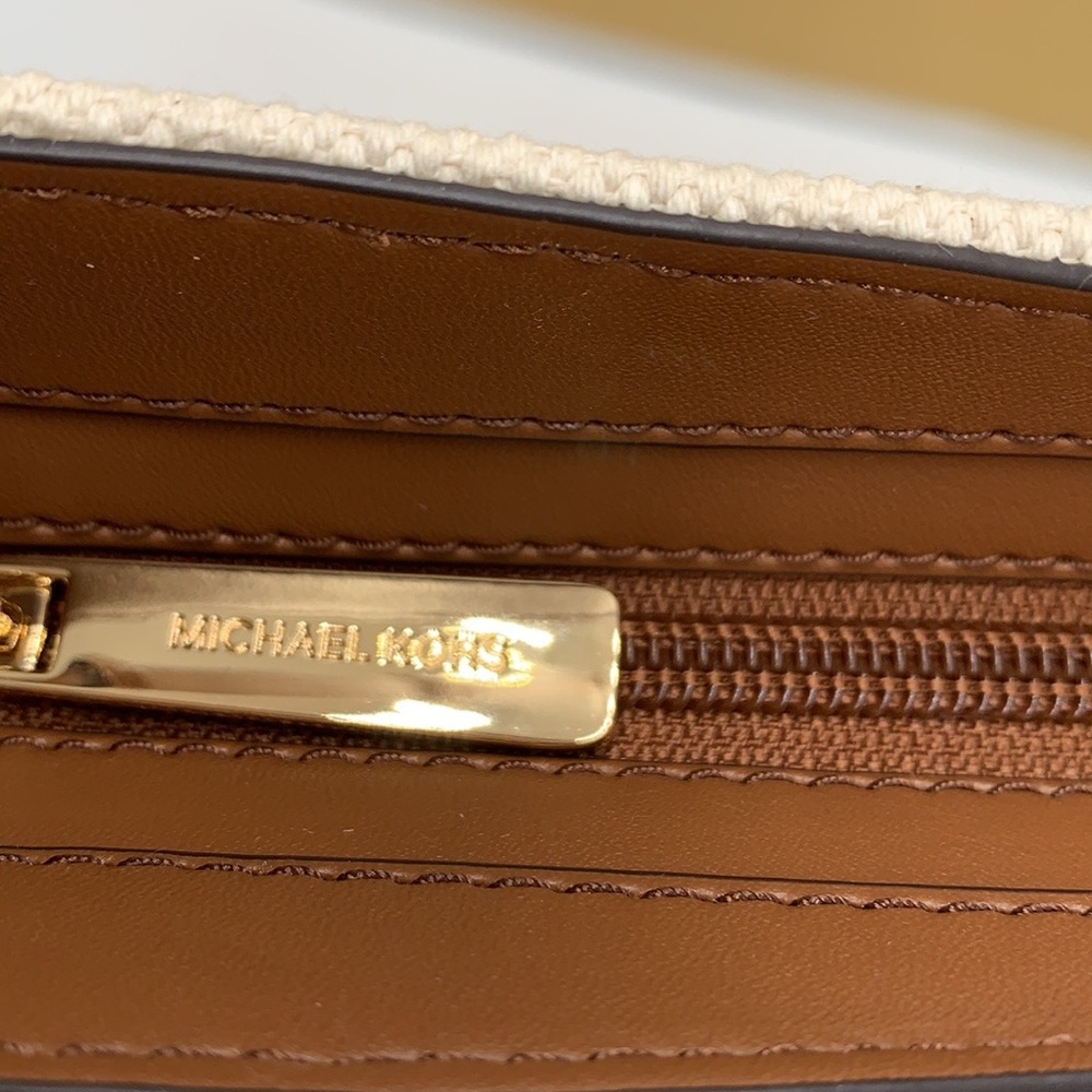 MICHAEL KORS JET SET TRAVEL LARGE MESSENGER CROSSBODY LUGGAGE MULTI COLOR - Picture 12 of 15